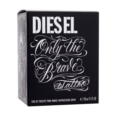 Diesel Only The Brave Tattoo Toaletna voda za muškarce 35 ml