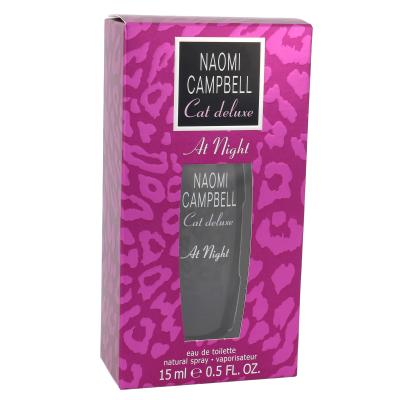Naomi Campbell Cat Deluxe At Night Toaletna voda za žene 15 ml