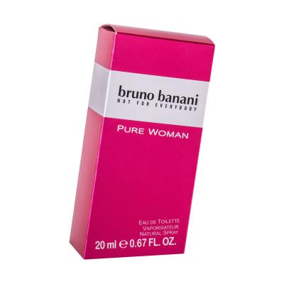 Bruno Banani Pure Woman Toaletna voda za žene 20 ml