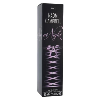Naomi Campbell Naomi Campbell At Night Toaletna voda za žene 50 ml