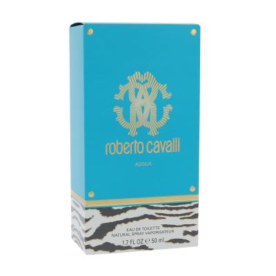 Roberto Cavalli Acqua Toaletna voda za žene 50 ml