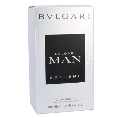Bvlgari Bvlgari Man Extreme Toaletna voda za muškarce 100 ml