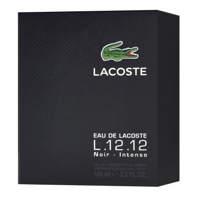 Lacoste Eau de Lacoste L.12.12 Noir Toaletna voda za muškarce 100 ml