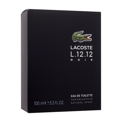 Lacoste L.12.12 Noir Toaletna voda za muškarce 100 ml