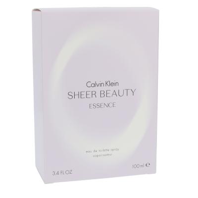 Calvin Klein Sheer Beauty Essence Toaletna voda za žene 100 ml