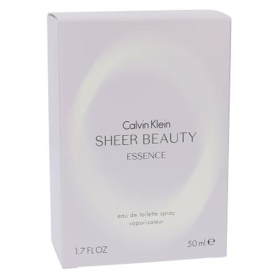 Calvin Klein Sheer Beauty Essence Toaletna voda za žene 50 ml