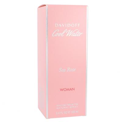 Davidoff Cool Water Sea Rose Woman Toaletna voda za žene 100 ml