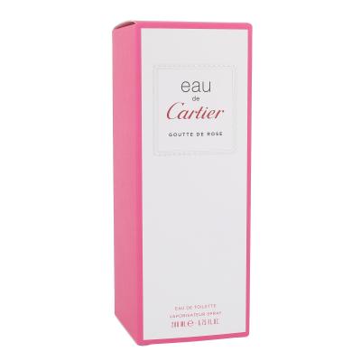 Cartier Eau De Cartier Goutte de Rose Toaletna voda za žene 200 ml