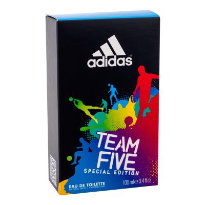 Adidas Team Five Special Edition Toaletna voda za muškarce 100 ml