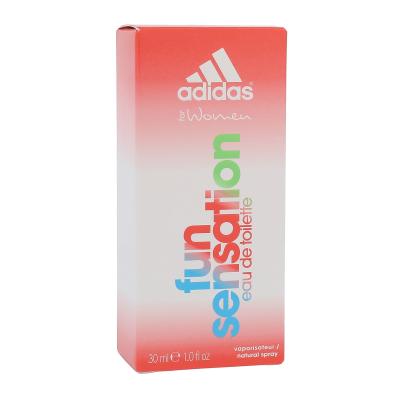 Adidas Fun Sensation For Women Toaletna voda za žene 30 ml