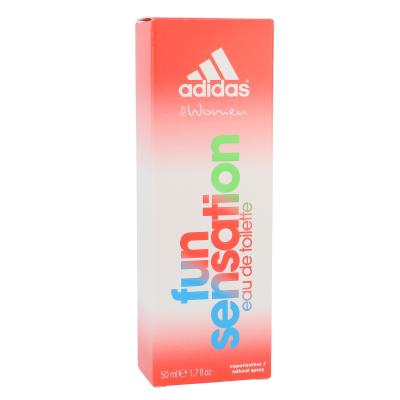 Adidas Fun Sensation For Women Toaletna voda za žene 50 ml