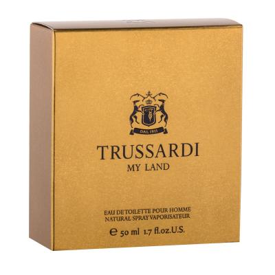 Trussardi My Land Toaletna voda za muškarce 50 ml