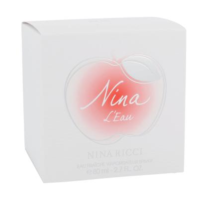 Nina Ricci Nina L´Eau Toaletna voda za žene 80 ml