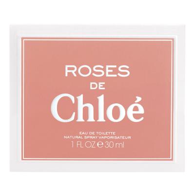 Chloé Roses De Chloé Toaletna voda za žene 30 ml