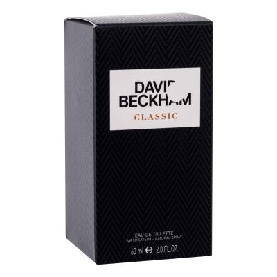 David Beckham Classic Toaletna voda za muškarce 60 ml