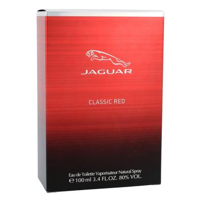 Jaguar Classic Red Toaletna voda za muškarce 100 ml