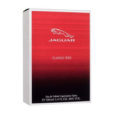 Jaguar Classic Red Toaletna voda za muškarce 100 ml