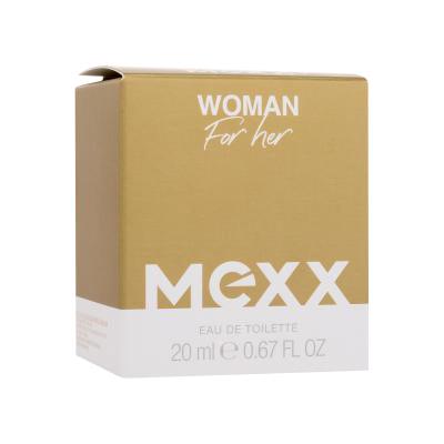 Mexx Woman Toaletna voda za žene 20 ml