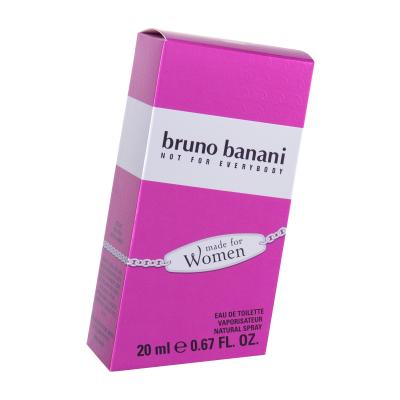 Bruno Banani Made For Women Toaletna voda za žene 20 ml