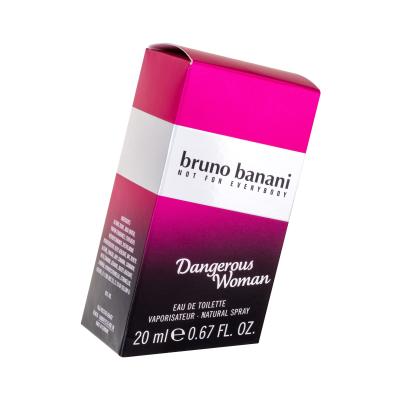 Bruno Banani Dangerous Woman Toaletna voda za žene 20 ml