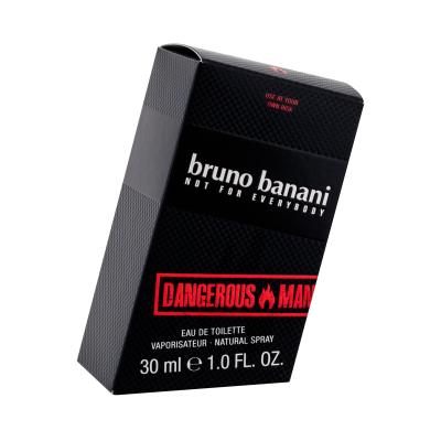 Bruno Banani Dangerous Man Toaletna voda za muškarce 30 ml