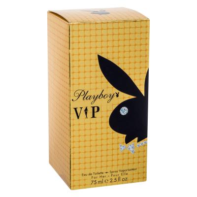Playboy VIP For Her Toaletna voda za žene 75 ml