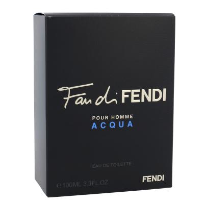 Fendi Fan di Fendi Pour Homme Acqua Toaletna voda za muškarce 100 ml
