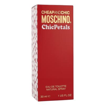 Moschino Cheap And Chic Chic Petals Toaletna voda za žene 30 ml