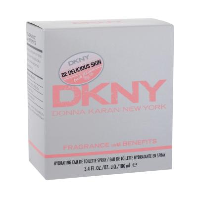 DKNY DKNY Be Delicious Fresh Blossom Skin Toaletna voda za žene 100 ml