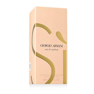 Giorgio Armani Sì Parfemska voda za žene za ponovo punjenje 30 ml