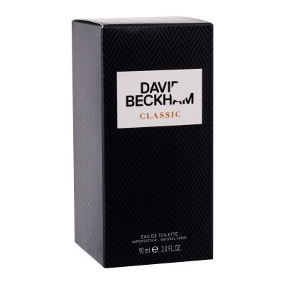 David Beckham Classic Toaletna voda za muškarce 90 ml