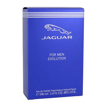 Jaguar For Men Evolution Toaletna voda za muškarce 100 ml