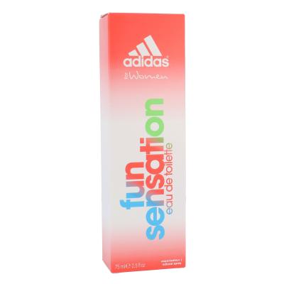 Adidas Fun Sensation For Women Toaletna voda za žene 75 ml