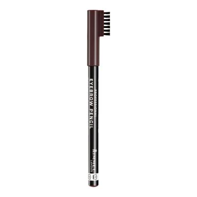 Rimmel London Professional Eyebrow Pencil Olovka za obrve za žene 1,4 g Nijansa 001 Dark Brown