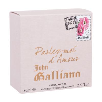 John Galliano Parlez-Moi d´Amour Parfemska voda za žene 80 ml