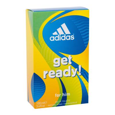 Adidas Get Ready! For Him Toaletna voda za muškarce 100 ml