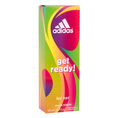 Adidas Get Ready! For Her Toaletna voda za žene 50 ml