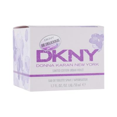 DKNY DKNY Be Delicious City Blossom Urban Violet Toaletna voda za žene 50 ml