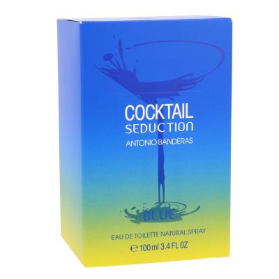 Antonio Banderas Cocktail Seduction Blue Toaletna voda za muškarce 100 ml