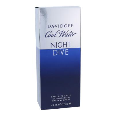 Davidoff Cool Water Night Dive Toaletna voda za muškarce 125 ml