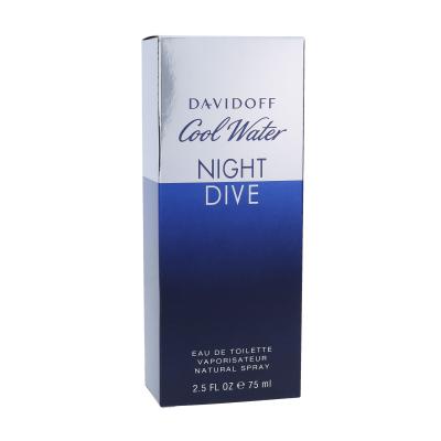 Davidoff Cool Water Night Dive Toaletna voda za muškarce 75 ml