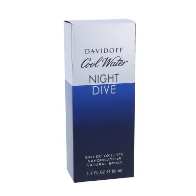 Davidoff Cool Water Night Dive Toaletna voda za muškarce 50 ml
