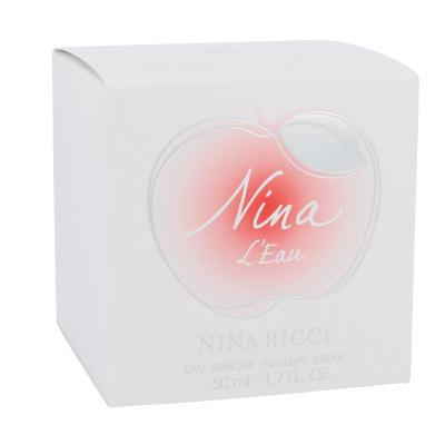 Nina Ricci Nina L´Eau Toaletna voda za žene 50 ml