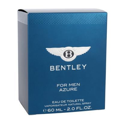 Bentley Bentley For Men Azure Toaletna voda za muškarce 60 ml