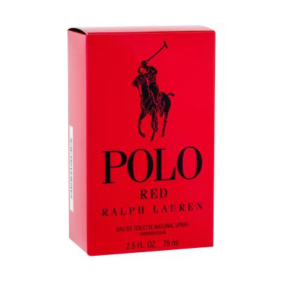 Ralph Lauren Polo Red Toaletna voda za muškarce 75 ml