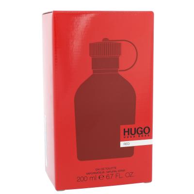 HUGO BOSS Hugo Red Toaletna voda za muškarce 200 ml