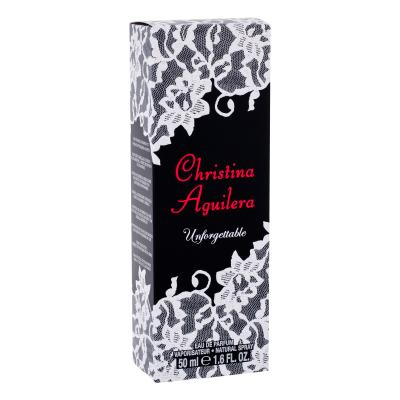 Christina Aguilera Unforgettable Parfemska voda za žene 50 ml