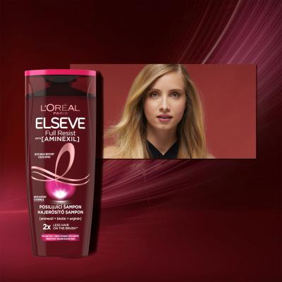 L&#039;Oréal Paris Elseve Full Resist Aminexil Strengthening Shampoo Šampon za žene 400 ml