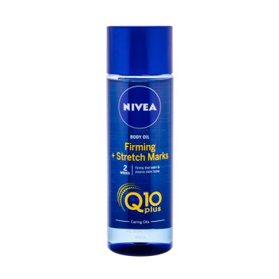 Nivea Q10 Plus Firming + Stretch Marks Ulje za tijelo za žene 200 ml