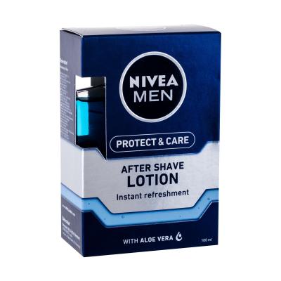 Nivea Men Protect &amp; Care Mild After Shave Lotion Vodica nakon brijanja za muškarce 100 ml